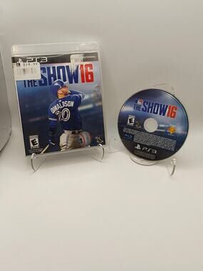 MLB The Show 16 (PS3) Case + Disc - Tested